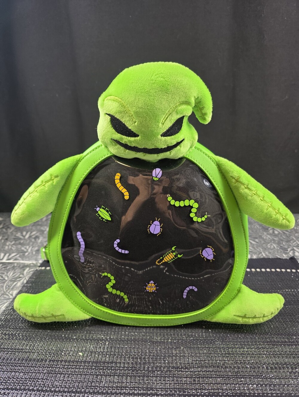 Hey Universe The Night Before Christmas Oogie Boogie Mini Backpack